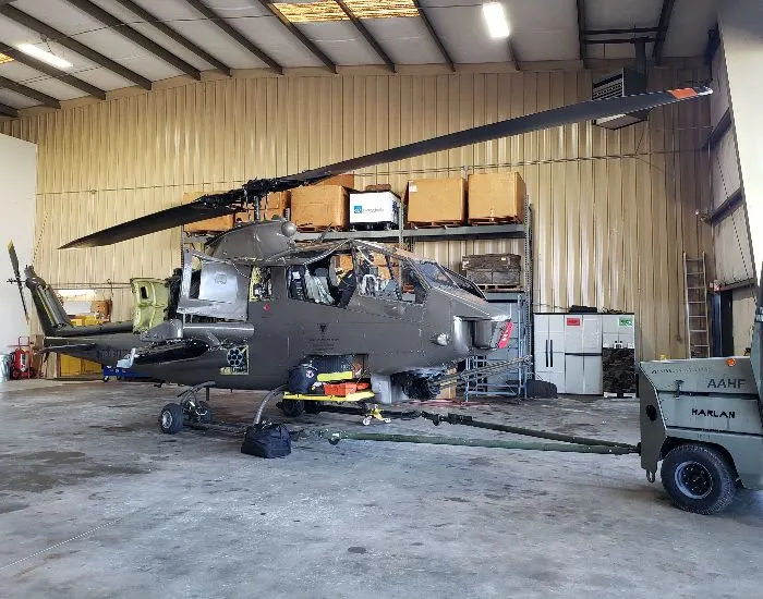 Army Aviation Museum helicopter