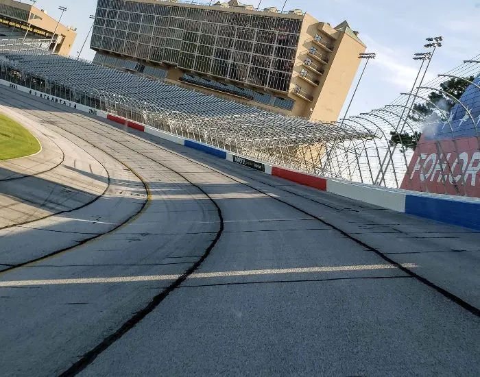 Atlanta motor speedway track