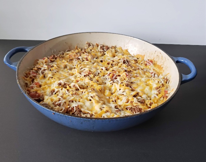 Cheesy Beef and Rice Casserole Recipe: Perfect Weeknight Dinner
