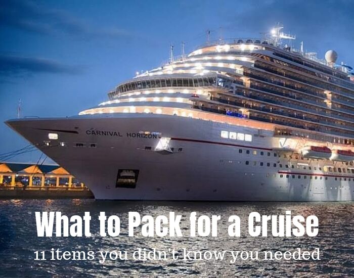 The BEST Cruise Packing List: Free Printable (Updated for 2023)