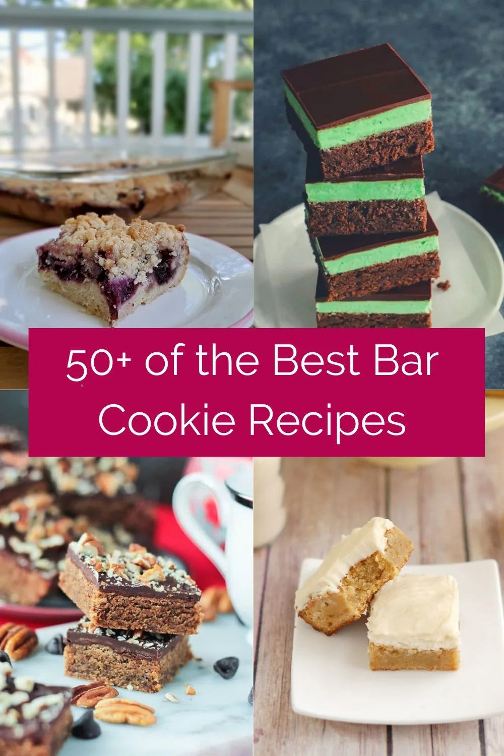More than 50 bar cookie recipes