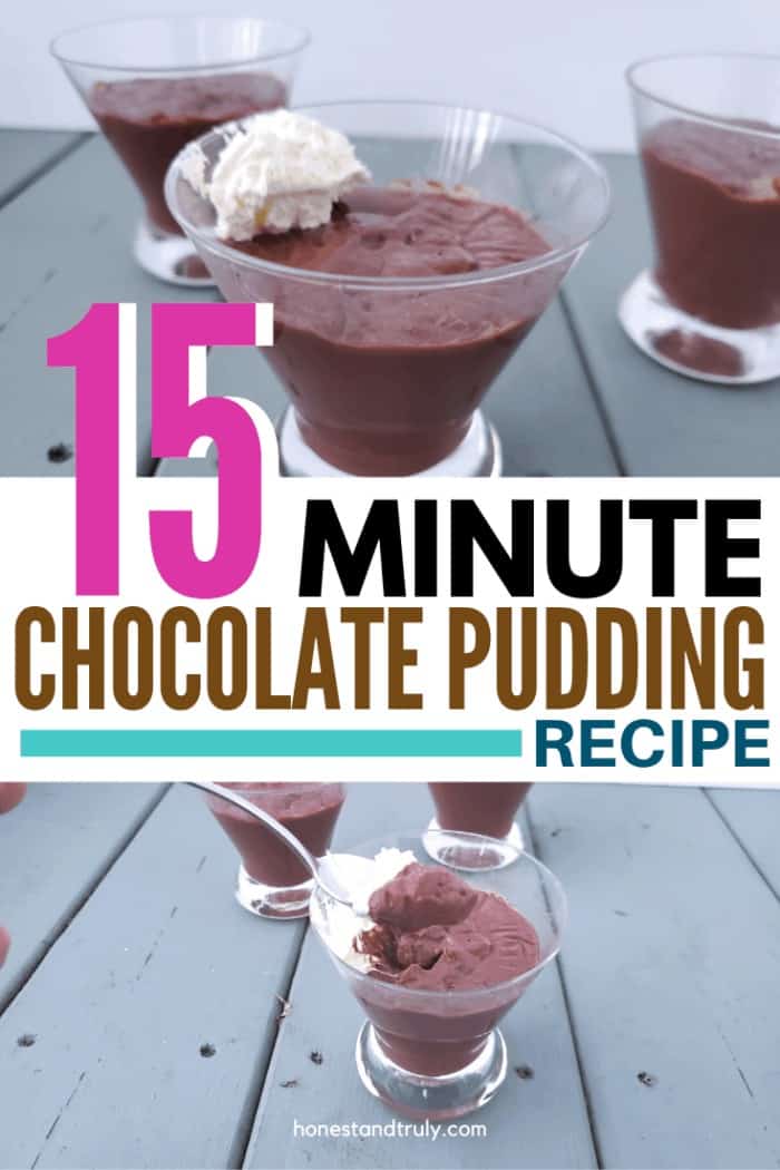 Homemade Chocolate Pudding An Old Fashioned Classic Recipe 2724