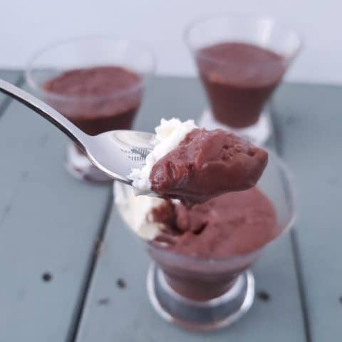 Chocolate Pudding from scratch