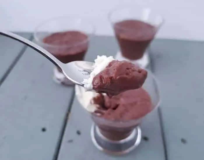 Chocolate Pudding from scratch