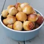 Bowl of pretzel bites