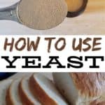 how to use yeast