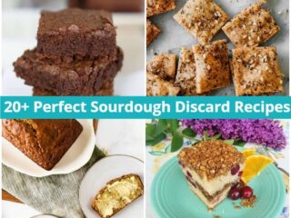 More examples of recipes using sourdough starter