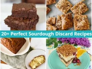 More examples of recipes using sourdough starter