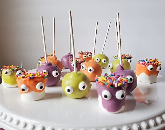 Halloween Cake Pops - The Squeaky Mixer - Easy And Fun Baking Recipes