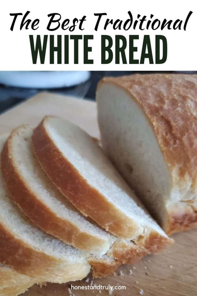 Homemade Sandwich Bread: The BEST White Bread Recipe