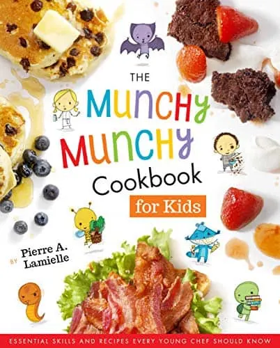 Cover of The Munchy Munchy Cookbook.