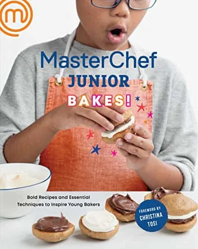 Cover of MasterChef Junior Bakers cookbook.