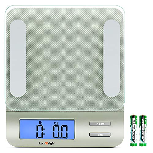 Image of a digital kitchen scale.