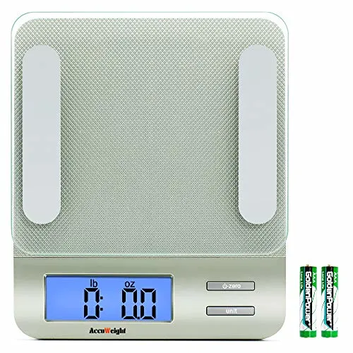 Image of a digital kitchen scale.