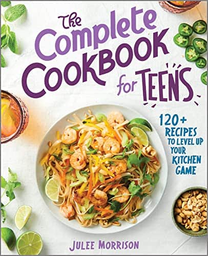 Cover of The Complete Cookbook for Teens.