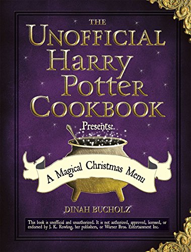 Cover of the Unofficial Harry Potter Cookbook.