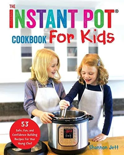 Cover of Instant Pot Cookbook for Kids.