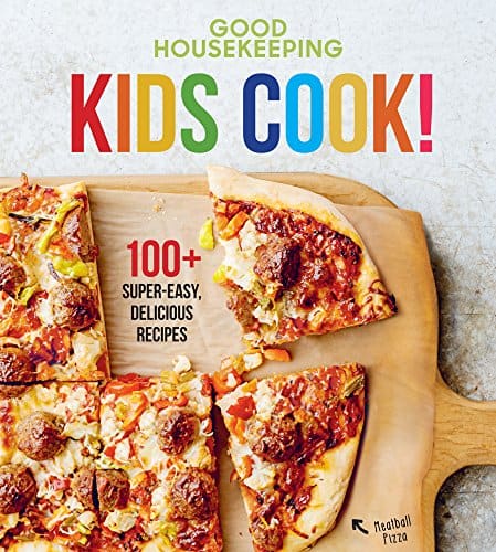 Cover of The Good Housekeeping Kids Cook cookbook.