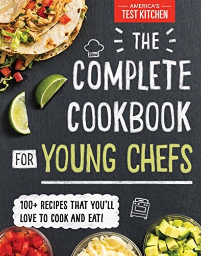 Cover of The Complete Cookbook for Young Chefs.