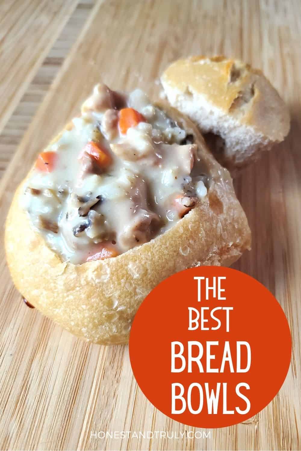 Sourdough Bread Bowls So Delicious and Definitely Doable