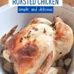 Lemon Roasted Chicken: A Perfect One Pot Meal