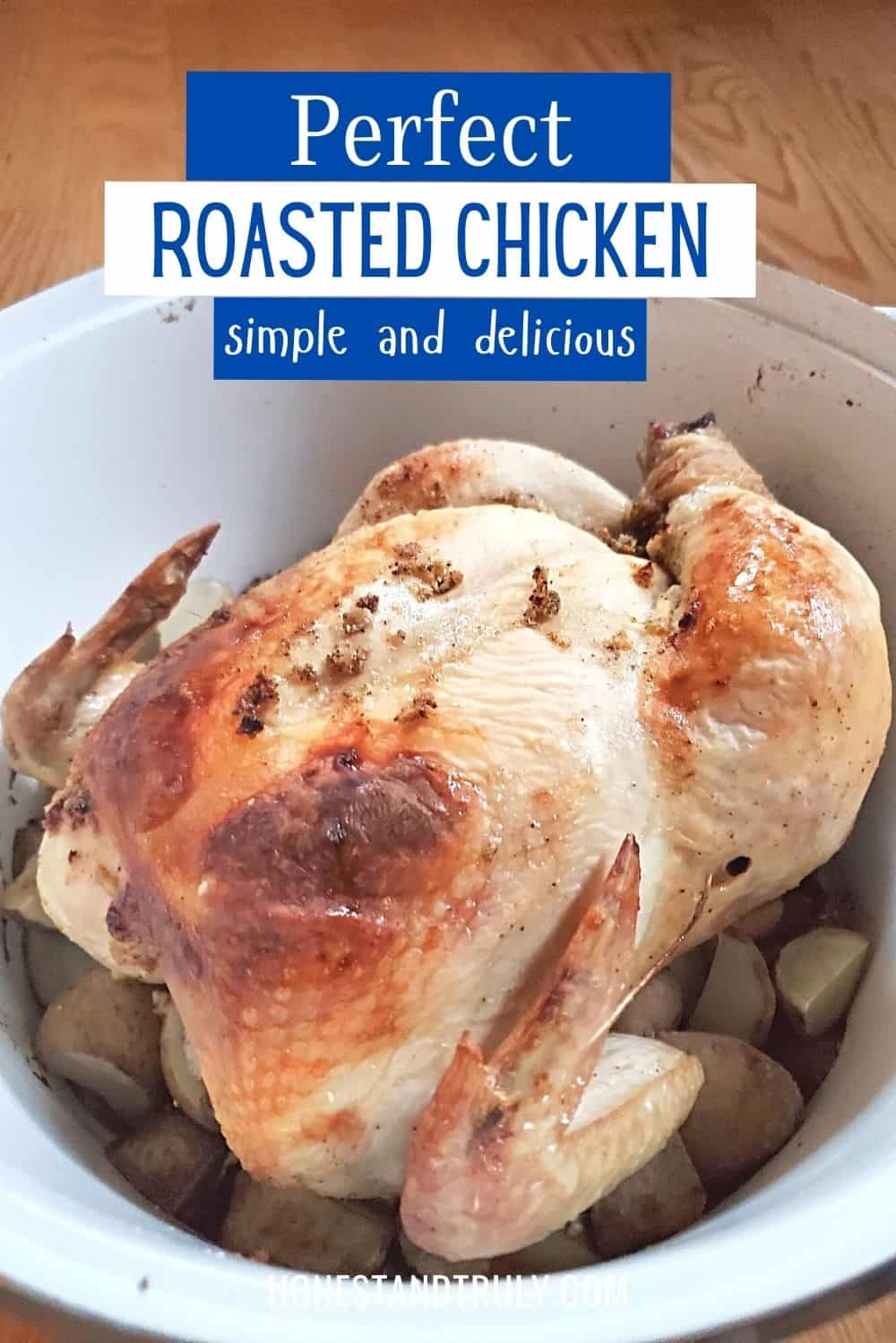 Lemon Roasted Chicken: A Perfect One Pot Meal