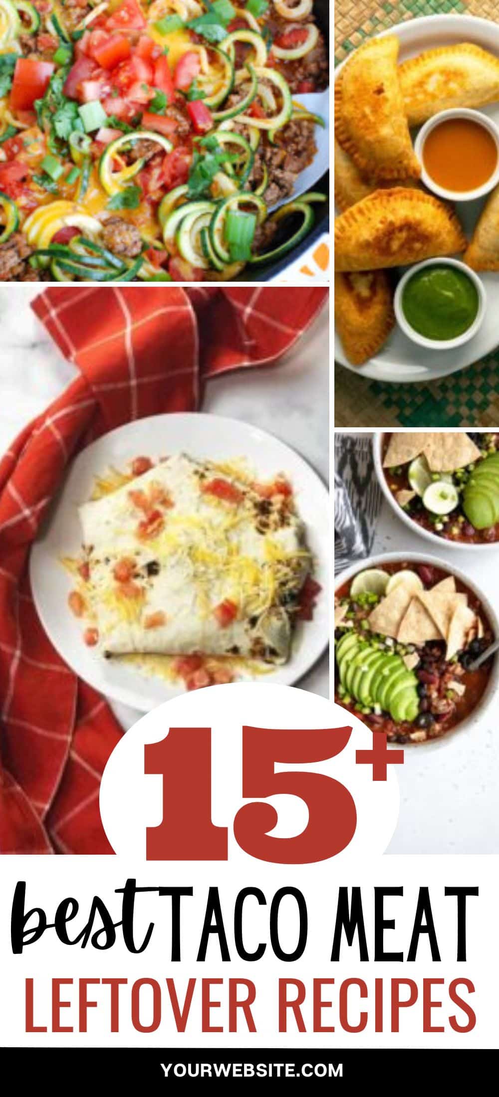 17 AMAZING Leftover Taco Meat Recipes Everyone Will Love