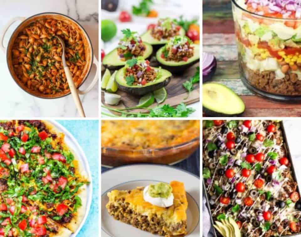 17 AMAZING Leftover Taco Meat Recipes Everyone Will Love