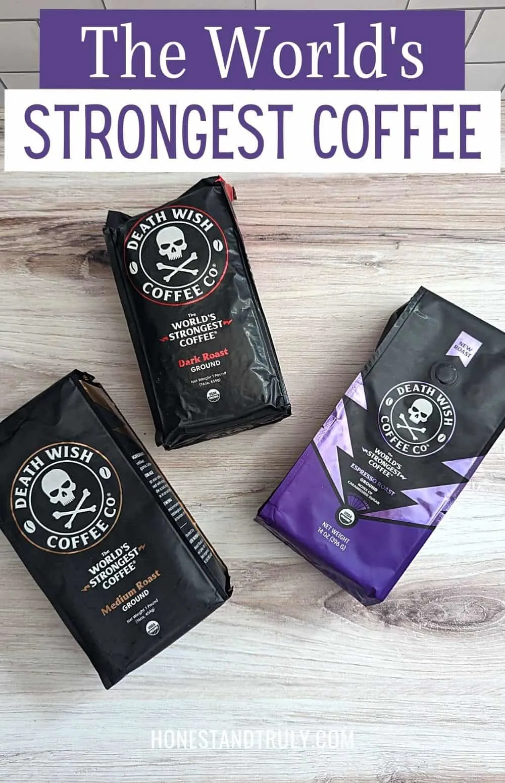Death Wish Coffee Review: A Perfect STRONG and Smooth Coffee