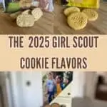 Image shows the 2025 Girl Scout Cookie Flavor.