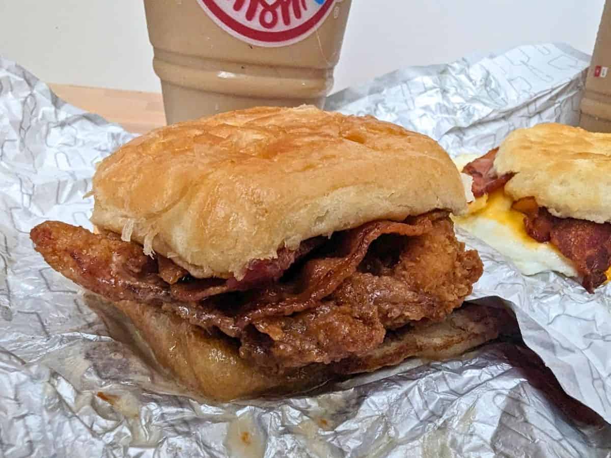 We Tried A Ton Of Items On Wendy's Breakfast Menu