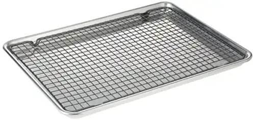 Baking Sheet with Wire Rack