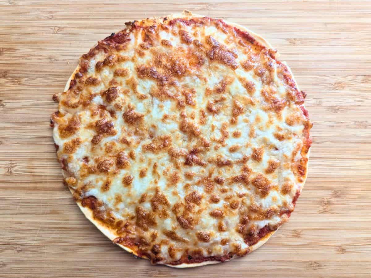 Air Fryer Tortilla Pizza