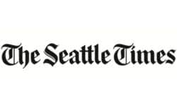 Image shows the Seattle Times Logo.