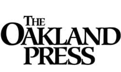 Image shows The Oakland Press logo.