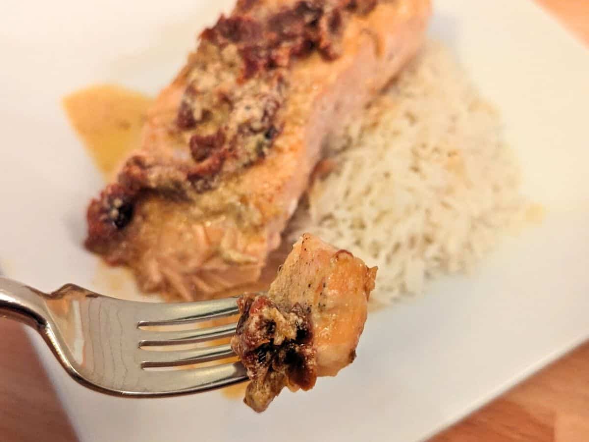 Creamy Sun-Dried Tomato Salmon