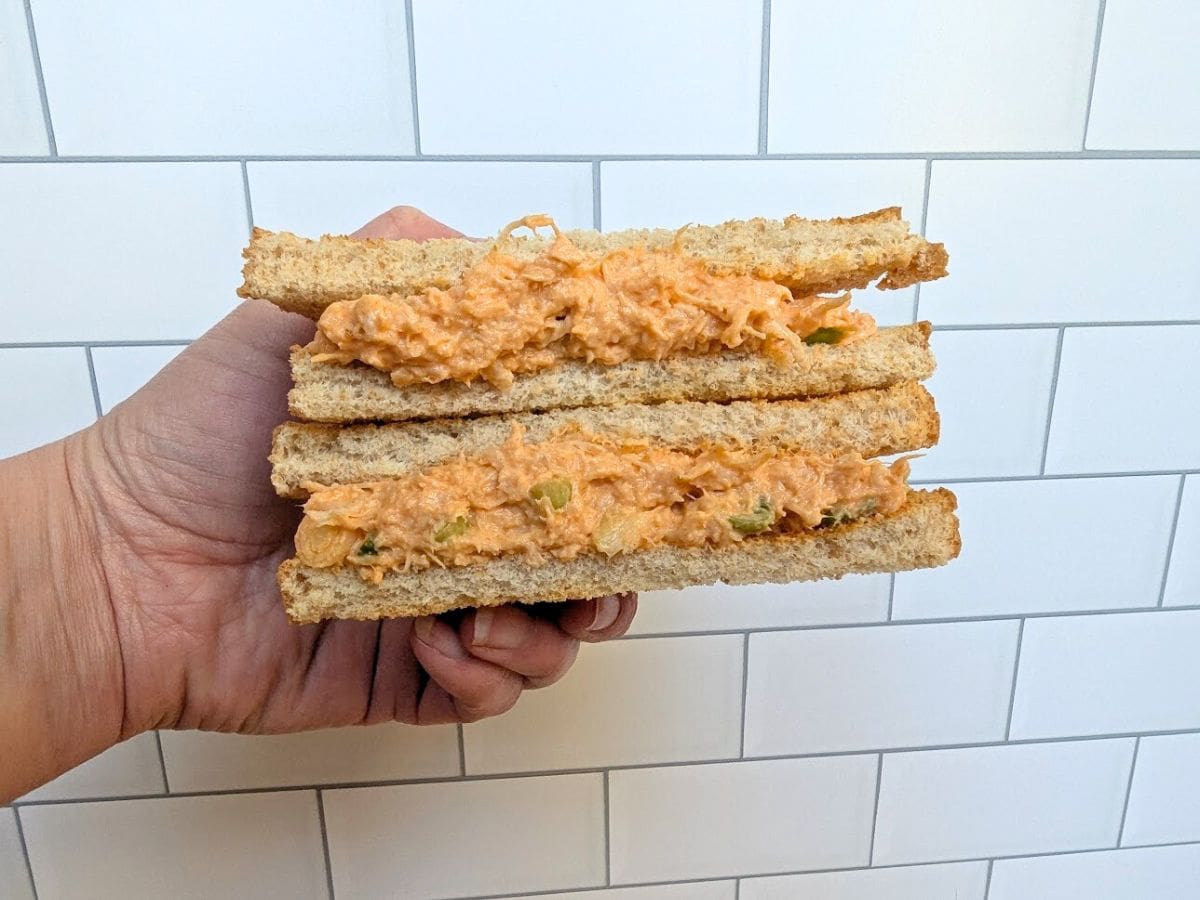 Buffalo Chicken Salad