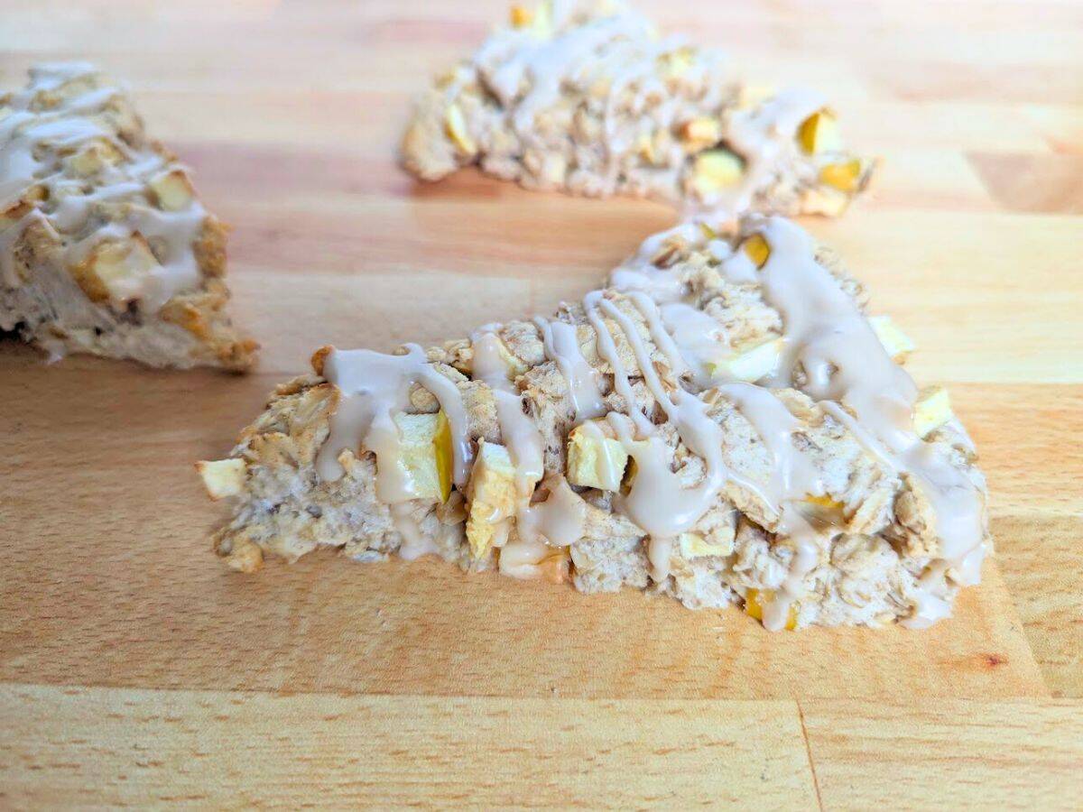 Apple Scones