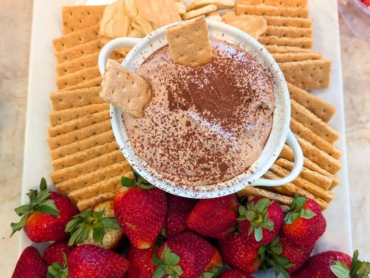 Hot Chocolate Dip