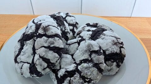 Plate-of-baked-chocolate-